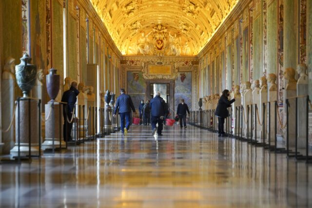 Vatican Museum Complaints The Associated Press