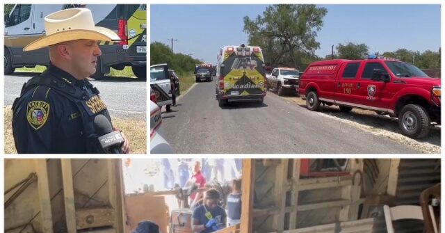 7 Arrested, 11Migrants Hospitalized in Texas Human Smuggling Scheme