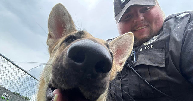 PHOTOS – 'Home for Good': Cop Adopts Dog Found Trapped in Hot Car