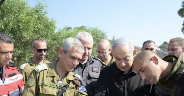 Netanyahu Visits Border with Lebanon as Israel Prepares for War