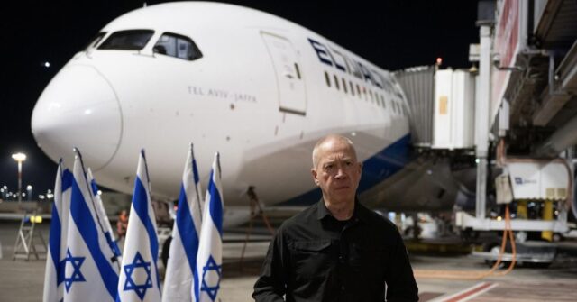 Israel's Defense Minister Flies to U.S. to Get Weapons White House Says Aren't Being Withheld