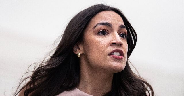 Conservative Group Backs Alexandria Ocasio-Cortez's Primary Challenger with Times Square Billboards, $100K in Media