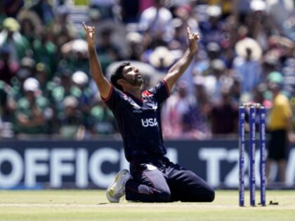 United States Shocks Cricket Heavyweight Pakistan at T20 World Cup in a Super Over Tiebreaker