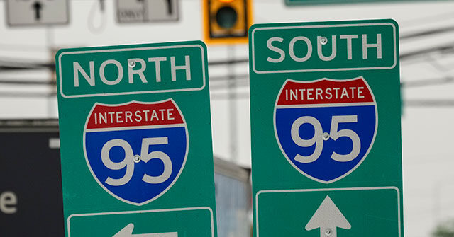 VIDEO: I-95 Sign Misspelled Near Philadelphia Bridge Collapse Site