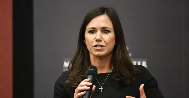 'Dithering and Diminished': Katie Britt Says Debate Proves SOTU Response Remarks About Biden