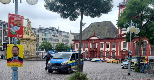 Mannheim Anti-Islamification Rally Knife Attacker Identified as Afghan Migrant