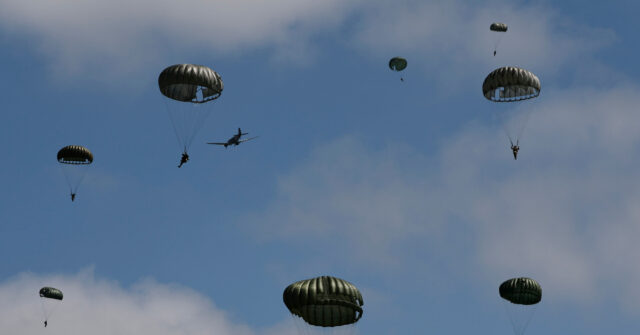 Normandy Parachute Jump Opens D-Day 80th Anniversary Commemorations