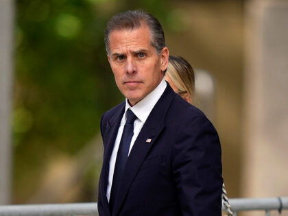 Hunter Biden departs from federal court, Tuesday, June 4, 2024, in Wilmington, Del. (AP Ph