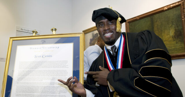 Howard University Cuts Ties with Diddy, Revokes Honorary Degree