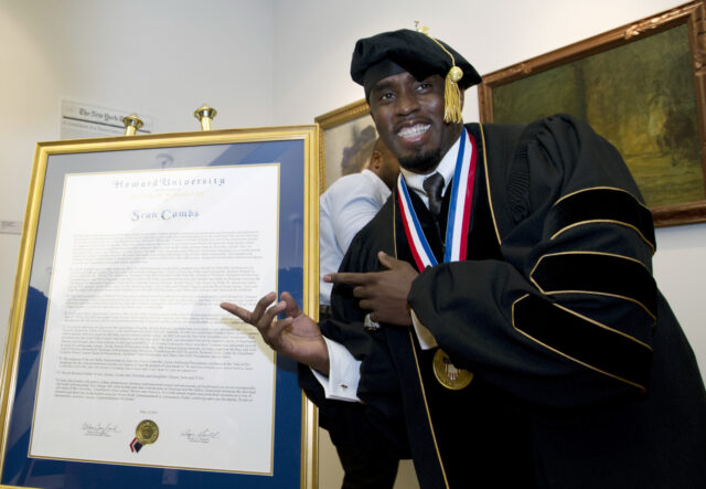Howard University Cuts Ties with Diddy, Revokes Honorary Degree