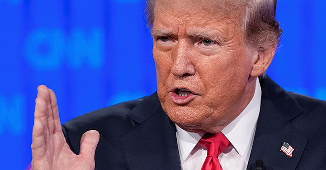 Trump Says Biden's Open Border Taking Job Opportunities Away from Black Americans