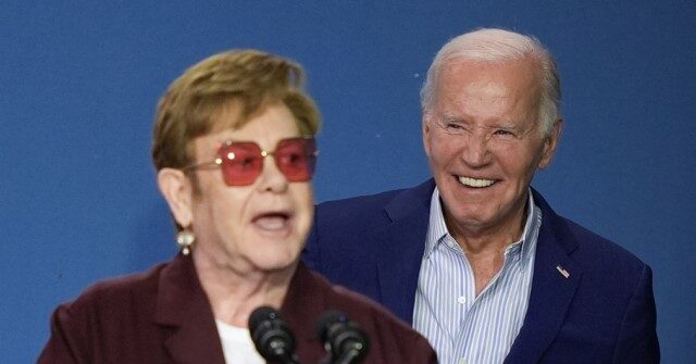 Biden Celebrates 'LGBTQI+' Pride at Stonewall with Elton John Following Debate Debacle