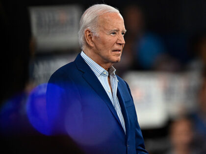 President Joe Biden looks on at a campaign rally in Raleigh, N.C., Friday, June. 28, 2024.