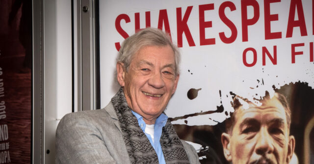 Lord of the Rings Actor Ian McKellen, 85, Falls Off Stage During Play Fight
