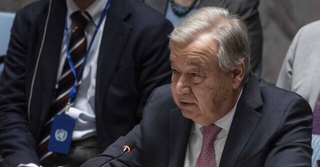 UN Secretary-General: Most Gaza Aid Looted amid Lawlessness