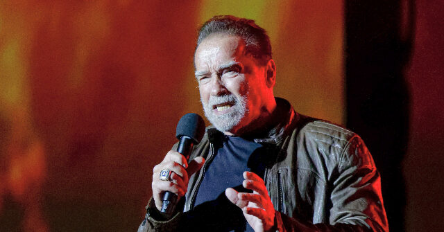 Arnold Schwarzenegger Climate Change Tirade: 'We Have to Do Whatever it Takes to Stop the Bleeding in Order to Save Our Children'