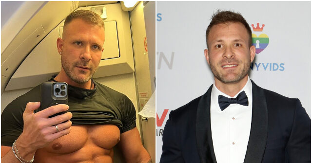 Gay Adult Film Superstar 'Austin Wolf' Charged with Distributing Child Porn