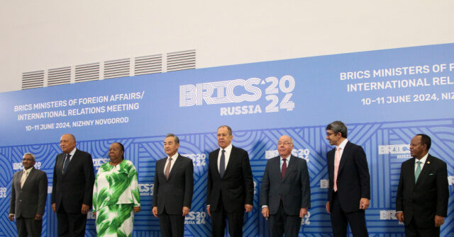 BRICS Summit Begins with Goal of Ditching U.S. Dollar