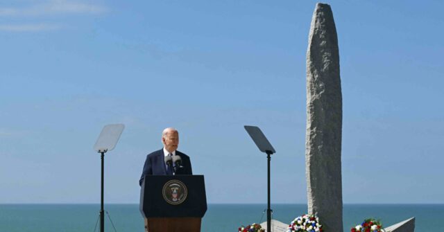 Biden Uses Pointe du Hoc Speech to Blast Putin; Veiled Attack on Trump