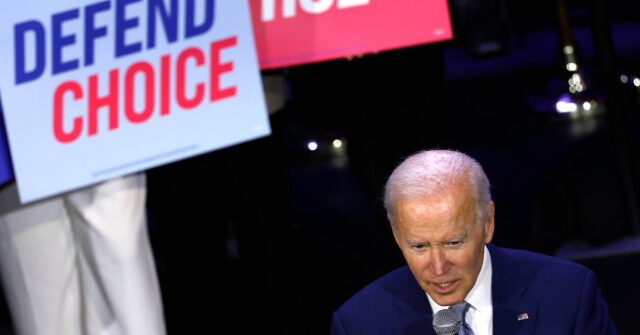 Joe Biden Refuses to Name Abortion Restrictions He Supports During Debate