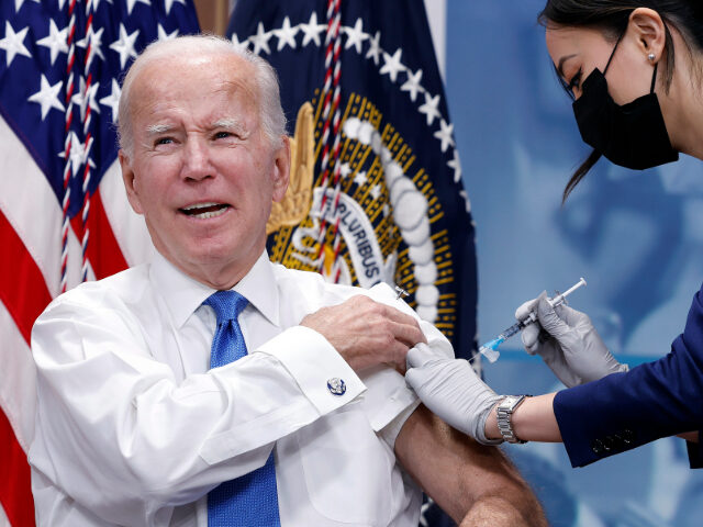 President Biden Receives His Updated Covid-19 Booster Vaccine