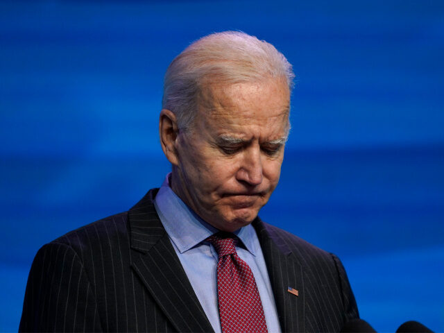 Debate - FILE - In this Jan. 8, 2021, file photo President-elect Joe Biden speaks during a