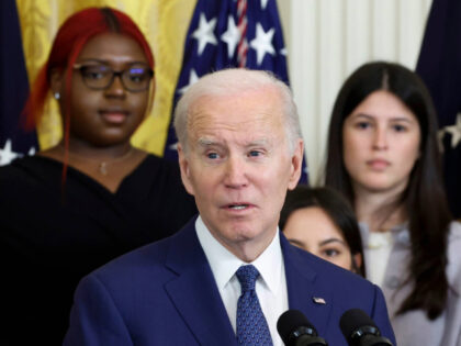 President Biden Hosts Celebration Of Women's History Month At The White House