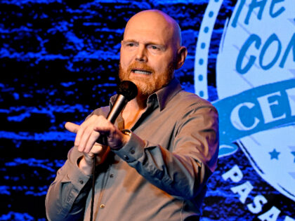 PASADENA, CALIFORNIA - FEBRUARY 18: Comedian Bill Burr performs at The Ice House Comedy Cl