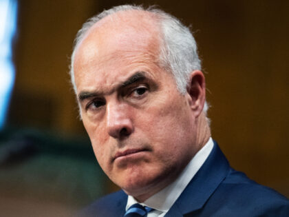 UNITED STATES - JUNE 20: Sen. Bob Casey, D-Pa., is seen during a Senate Judiciary Committe