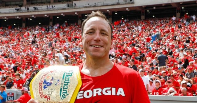 Joey Chestnut to Compete in Hot Dog Eating Contest with the Troops on July 4