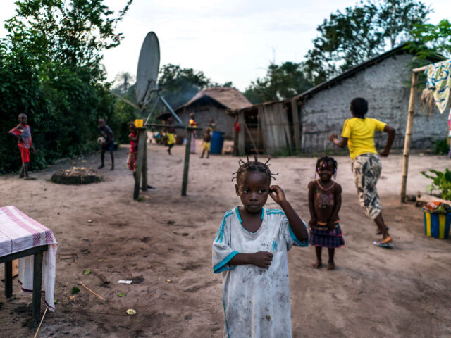 MANFUETTE, REPUBLIC OF CONGO - In a remote northern village within Central Africa, a team