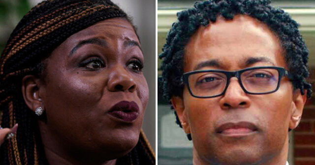 Squad Member Rep. Cori Bush's Primary Opponent Ahead in Poll