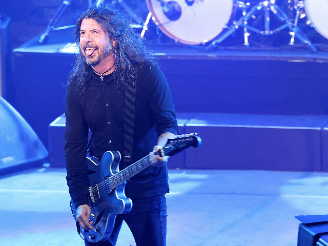 AUSTIN, TEXAS - OCTOBER 12: Dave Grohl performs in concert during the Foo Fighters "A
