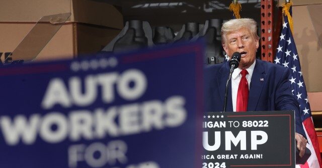Poll: Donald Trump Leads Joe Biden in Michigan