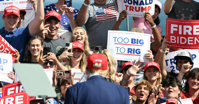 Emerson College Poll: Donald Trump Leads in 6 Swing States Post-Conviction, Ties Joe Biden in One