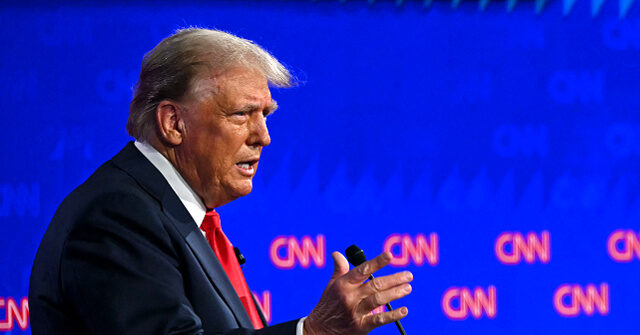 VIDEO: Trump Fires Back When Biden Says He Has 'Morals of an Alley Cat'
