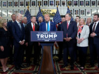 Donald Trump, GOP Senators Show Unified Front in D.C.: ‘I’m with Them 1,000%; They’re