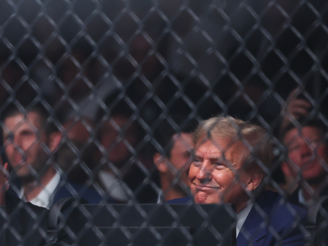 Donald Trump Arrives at UFC 302 to 'Thunderous Applause' Days After Conviction