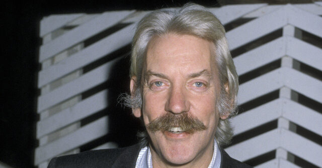 Donald Sutherland, 'Pride & Prejudice,' 'Hunger Games' Star Dead at 88