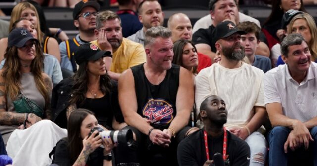 ESPN's Pat McAfee Claims Caitlin Clark Not Mad He Called Her a 'White B*tch'