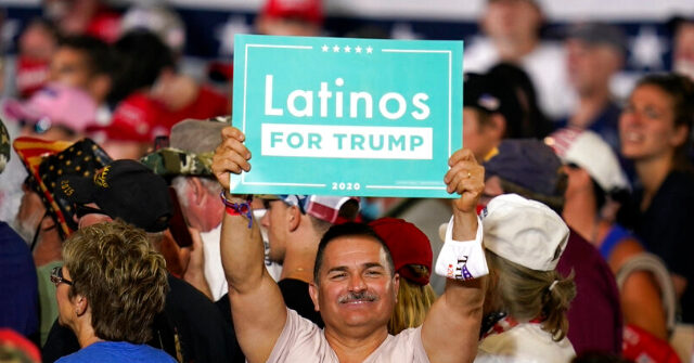 Poll: Latinos Trust Donald Trump More than Joe Biden on Immigration