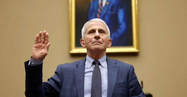 Anthony Fauci Dismisses Allegations of Downplaying Coronavirus Lab Leak Theory: 'None on My Part'