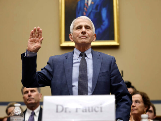Anthony Fauci Dismisses Allegations of Downplaying Coronavirus Lab Leak Theory: ‘None on My P