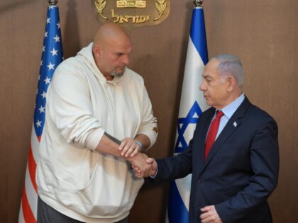 WATCH: Fetterman Meets Netanyahu in Jerusalem