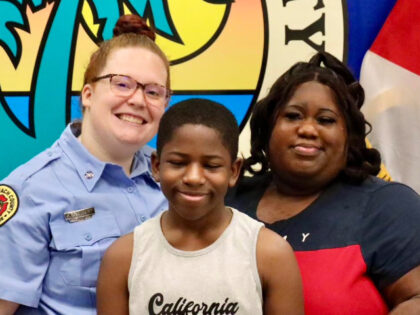 12-Year-Old Boy with Autism Honored as ‘Hometown Hero’ for Calling 911 to Save Mom