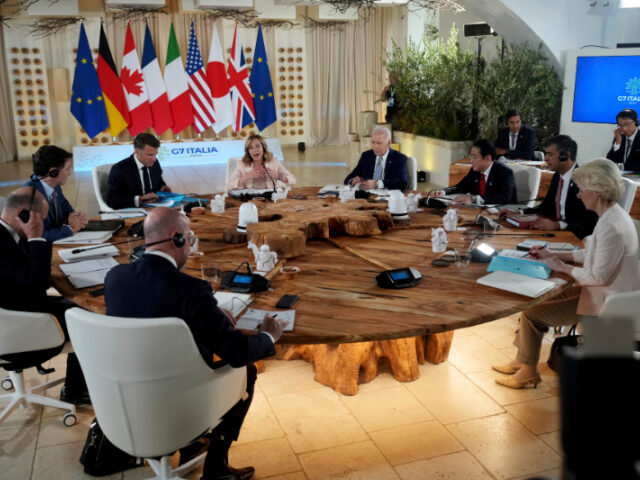 Clockwise from bottom left; European Council President Charles Michel, German Chancellor O