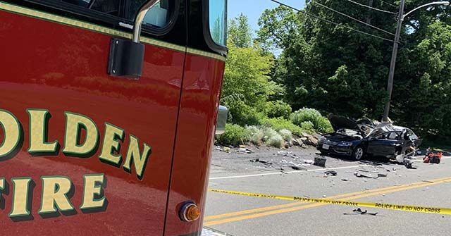Neighbors Rescue Massachusetts Man from Exploded Car