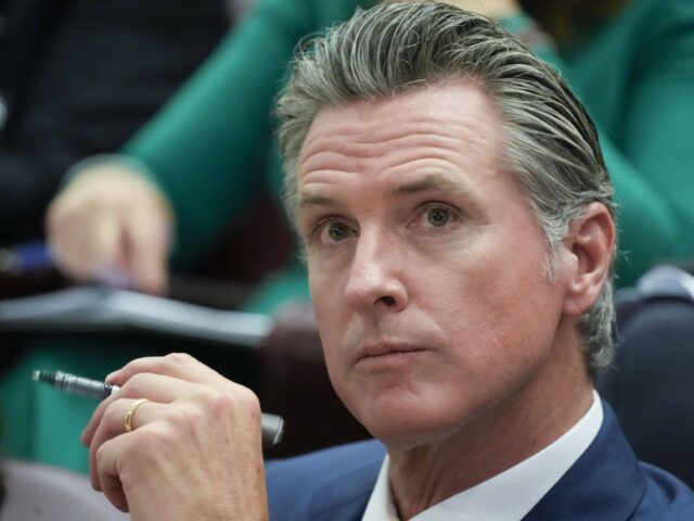 Governor of California, Gavin Newsom attends the "From Climate Crisis to Climate Resi