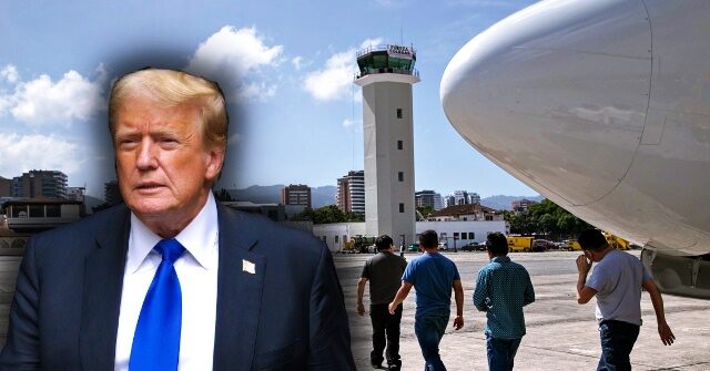 Trump Floats Putting Tariffs on Countries Refusing to Take Back Illegals