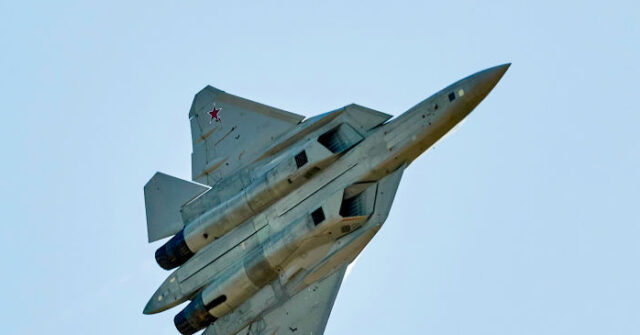 Ukraine Says it Has Destroyed an Advanced Russian Stealth Fighter